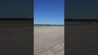 MiG-17 vs jet firetruck