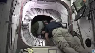 Bigelow Module Opened For First Time On Space Station | Video