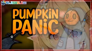 【PUMPKIN PANIC】POMUKIN...I'M PANICKING!!!!【NIJISANJI EN | Pomu Rainpuff】