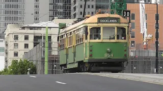 The W Class Tram - The final years of the DC Control Tram