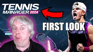 TM24 - Tennis Manager 2024 - First Look at the New Game