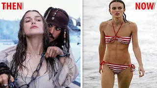 pirates of the Caribbean! Cast Then And Now 2003 to 2022