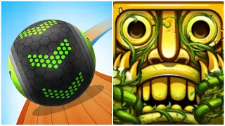Temple Run! 2 vs Going Ball in Gameplay All iOS Android Game