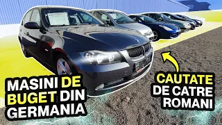 Cat costa cele mai CAUTATE Masini de BUGET de catre ROMÂNI in Germania ?!?