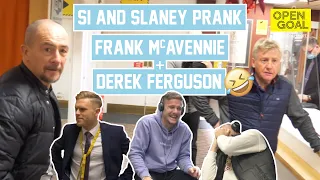 SI & SLANEY PRANK FRANK McAVENNIE & DEREK FERGUSON