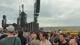 Rammstein Prague 2022 - Opening