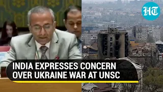 India at UNSC reiterates its stand on Russia-Ukraine war, 'No solution at cost of innocent lives'