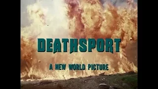 DEATHSPORT - (1978) TV Trailer