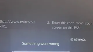 How to fix error e2-821130a6 PS4 | PS5