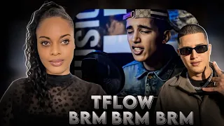 T.flow BRM BRM BRM, I'M THE 👑 KING МІХТАРЕ ((Réaction) 🇲🇦🇬🇧😮‍💨 #tflow
