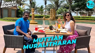 Sunday Brunch With Sri Lankan Cricketer Muttiah Muralitharan X Kamiya Jani | Ep 115 | Curly Tales