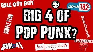 Who Is The BIG 4 of POP PUNK?!