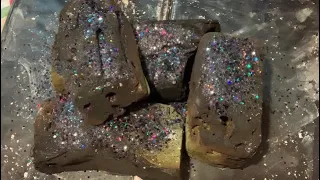 Burnt Floral Foam ASMR sounds