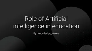 Revolutionizing Education: How AI is transforming the way we learn