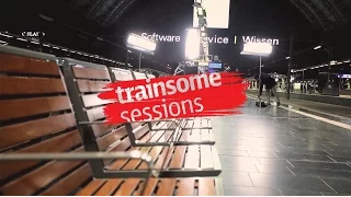 trainsome sessions - Making-of mit Alexa Feser & Curse in Frankfurt