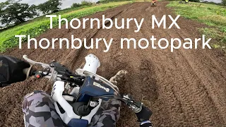 Back to the track after 273 days. Thornbury Motopark