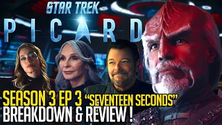 Star Trek Picard Season 3 Episode 3 - Breakdown & Review!