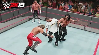 WWE 2K19 Top 10 Finisher Combinations! Part 14