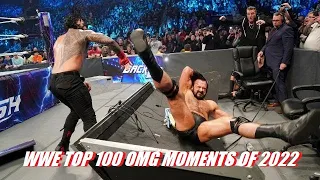 WWE TOP 100 OMG MOMENTS OF 2022