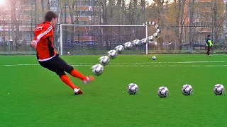 Обучение удару с изменением траектории полета | Knuckleball Tutorial