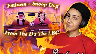 Best Duo! Eminem & Snoop Dogg - From The D 2 The LBC [Official Music Video] [REACTION]