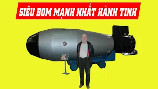 Hiểu rõ về siêu Bom khinh khí mạnh nhất của loài người