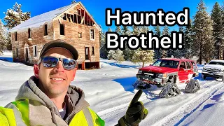 Stranded at a Haunted Brothel…