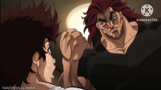 BAKI Y YUJIRO CENAN JUNTOS - BAKI SON OF OGRE LATINO