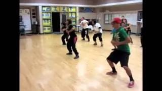 Souled Out 12-12-12 dance class in Hemet, CA. By Claire Lewis