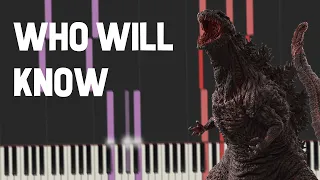 Who Will Know (tragedy) from Shin Godzilla | Piano Cover / Tutorial