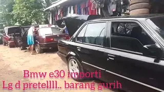 Proses exsekusi bmw e30 importi