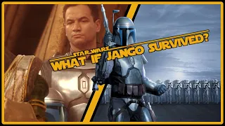 What if Jango Survived Attack of the Clones?