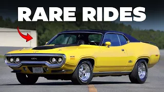 The Rarest Muscle Cars In American History