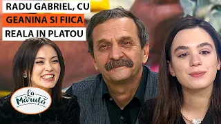 Intalnire intre fiica reala a lui Gabriel Radu si Geanina din Las Fierbinti!