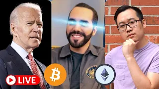 Crypto mentioned at G7? | El Salvador adopts Bitcoin | Are we Bullish or Bearish?