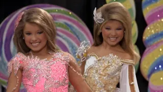 Brooke & Kaylie at the Lolipops and Gumdrops Pageant | Toddlers & Tiaras