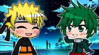 Naruto Meet's Deku || part 1 || Gacha club