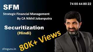 Securitization (Hindi) | CA Final SFM (New Syllabus) Classes & Video Lectures