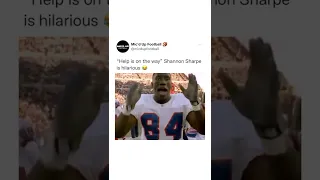 This Clip Of Shannon Sharpe Is Gold #shorts