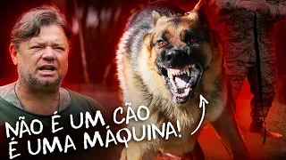 UMA FERA! O VERDADEIRO PASTOR ALEMÃO! | RICHARD RASMUSSEN