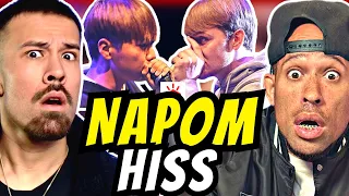 HISS vs NAPOM (REACTION) GBB 2017 Final with @BlackPegasusRaps