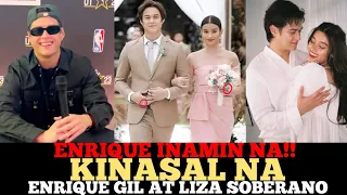 Just in! Enrique Gil INAMIN NA KASAL NA SILA ni Liza Soberano!