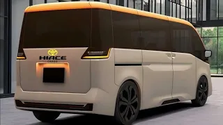 2025 Toyota Hiace Officially Revealed | More Modern and More Comfortable! Zara .S car info 🚗🚗🚙