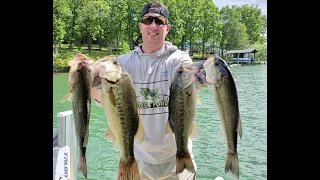 Smith Mountain Lake, VA. Spring Bass Fishing Tournament!