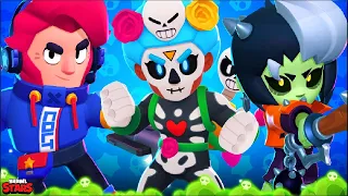 RANKING ALL 8 HALLOWEEN SKINS in BRAWL STARS!!