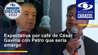 Expectativa por café de César Gaviria con Petro que sería amargo para algunos en Pacto Histórico