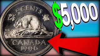 1996 Nickels Worth "BIG MONEY" - How much is the Attached Six Error Worth?