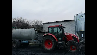 Moja cała [pechowa] sobota mtz 82, wywar, mieszanie paszy, poferment zetor forterra wraca na servis!