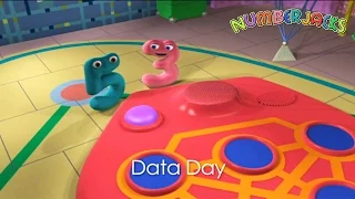 Numberjacks | Data Day | S1E44 | Full Episode