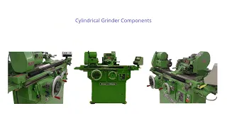 Cylindrical Grinder Components